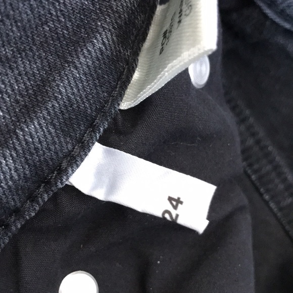 Reformation High & Skinny Jeans In Gibson size 24 - Picture 10 of 10